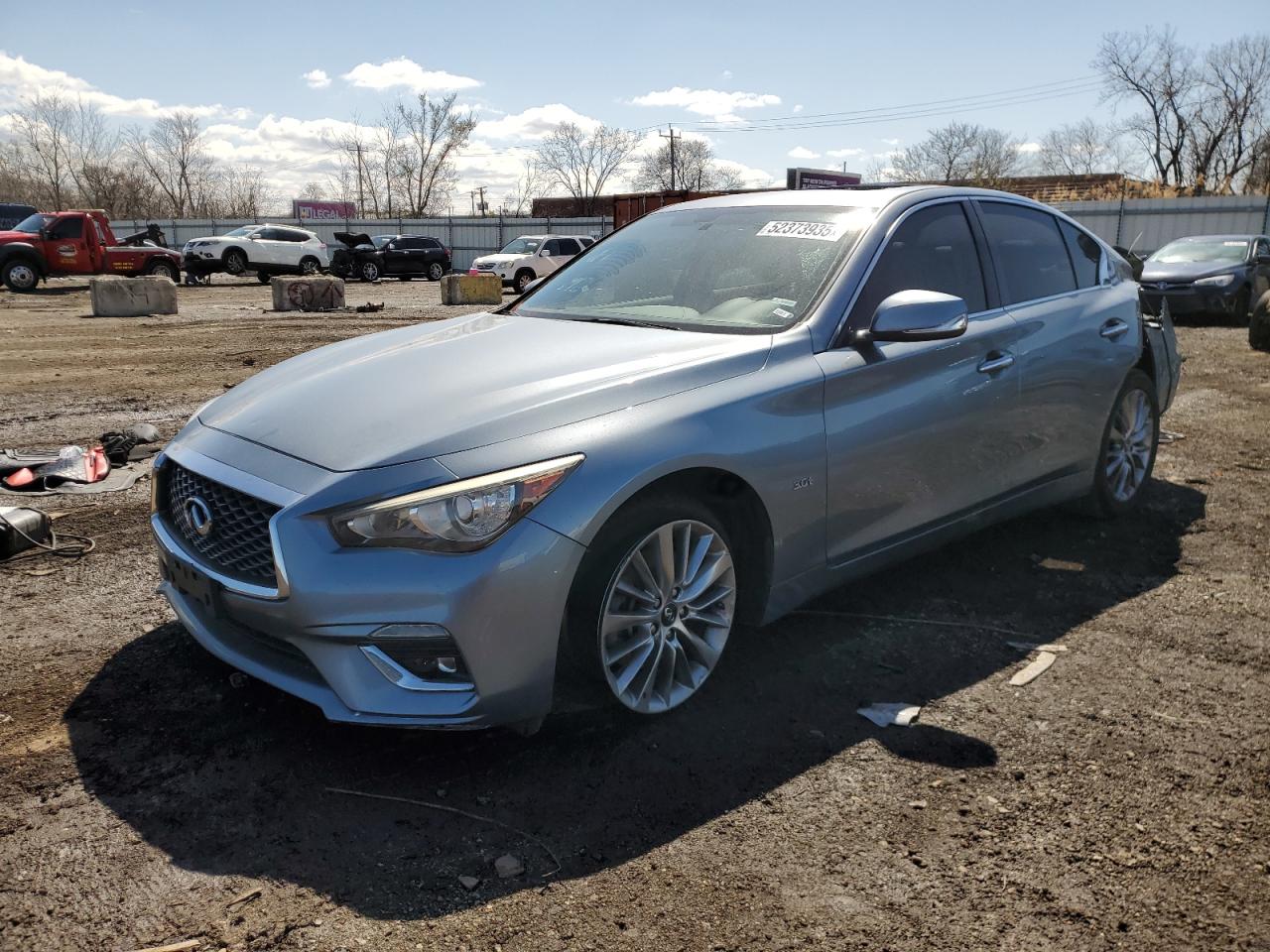 2019 Infiniti Q50 Luxe