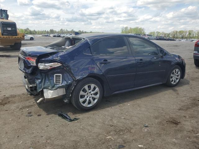  TOYOTA COROLLA 2021 Granatowy
