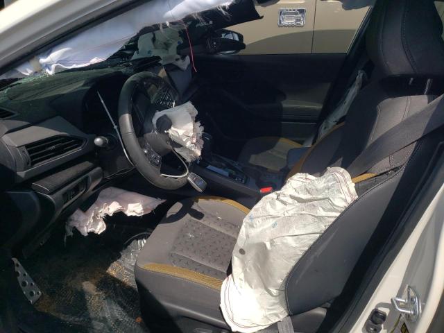  SUBARU CROSSTREK 2024 Белый