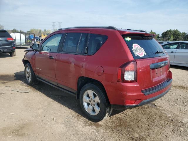  JEEP COMPASS 2017 Red