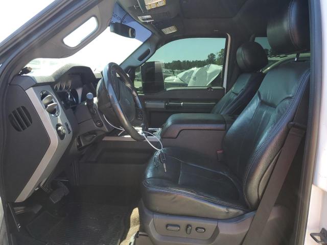  FORD F250 2013 Білий