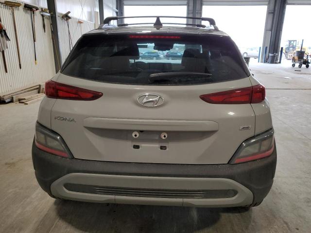  HYUNDAI KONA 2023 Srebrny