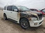 2005 Infiniti Qx56  zu verkaufen in Elgin, IL - Burn
