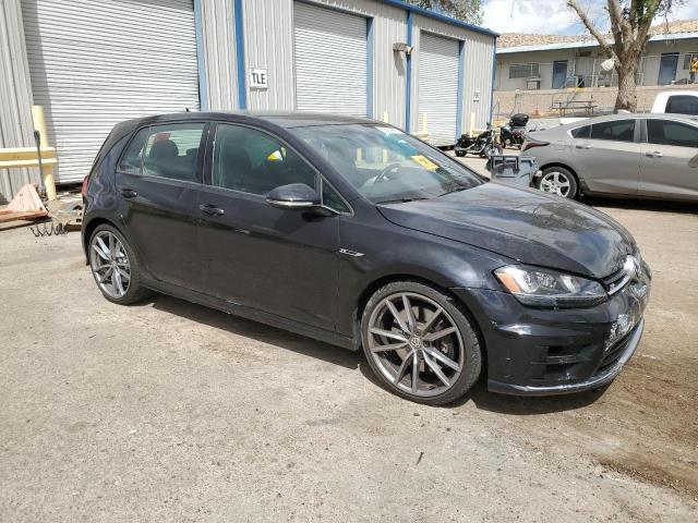  VOLKSWAGEN GOLF 2017 Czarny