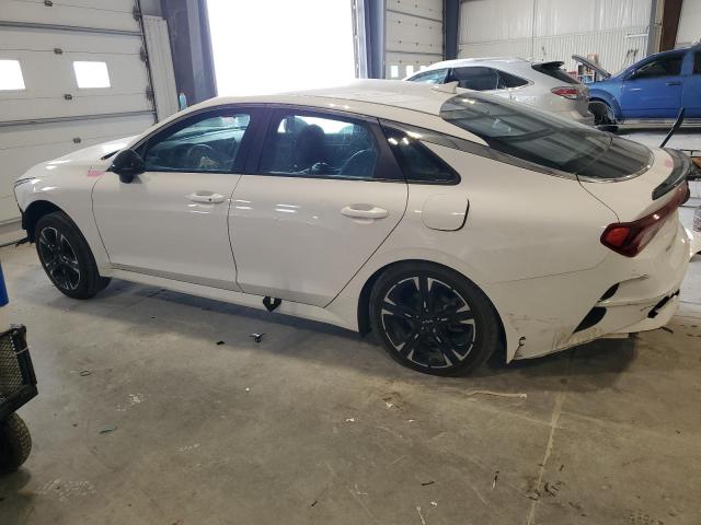  KIA K5 2022 Белый