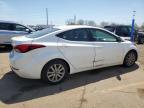 2014 Hyundai Elantra Se на продаже в Woodhaven, MI - Water/Flood