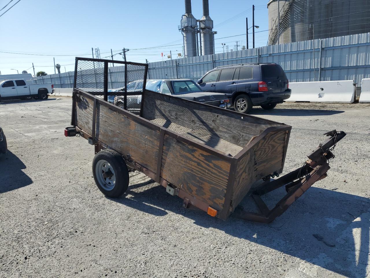 1997 Long Chih Industrial Utility Trailer for Sale in Wilmington, CA - Rear End