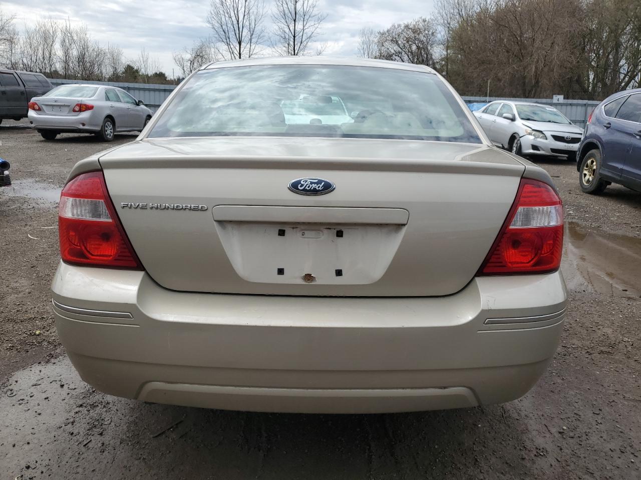 2006 Ford Five Hundred Se VIN: 1FAFP23106G152310 Lot: 54503685