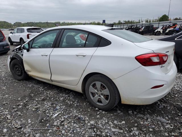  CHEVROLET CRUZE 2017 Белы