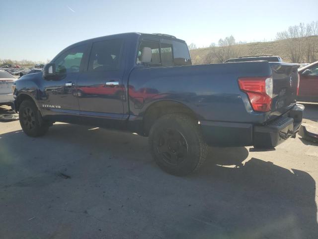 NISSAN TITAN 2020 Синий