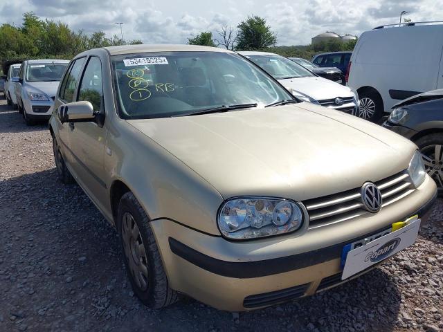2003 VOLKSWAGEN GOLF TDI S