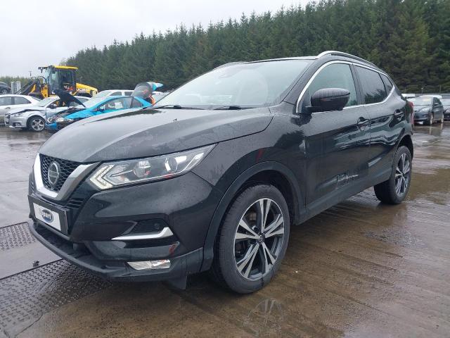 2018 NISSAN QASHQAI N- for sale at Copart WHITBURN