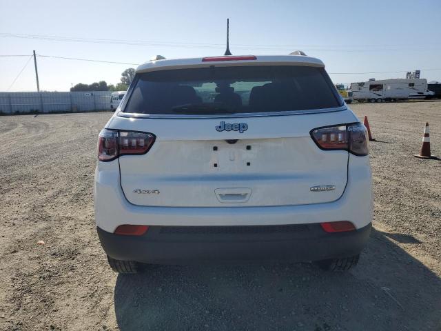  JEEP COMPASS 2022 Белый