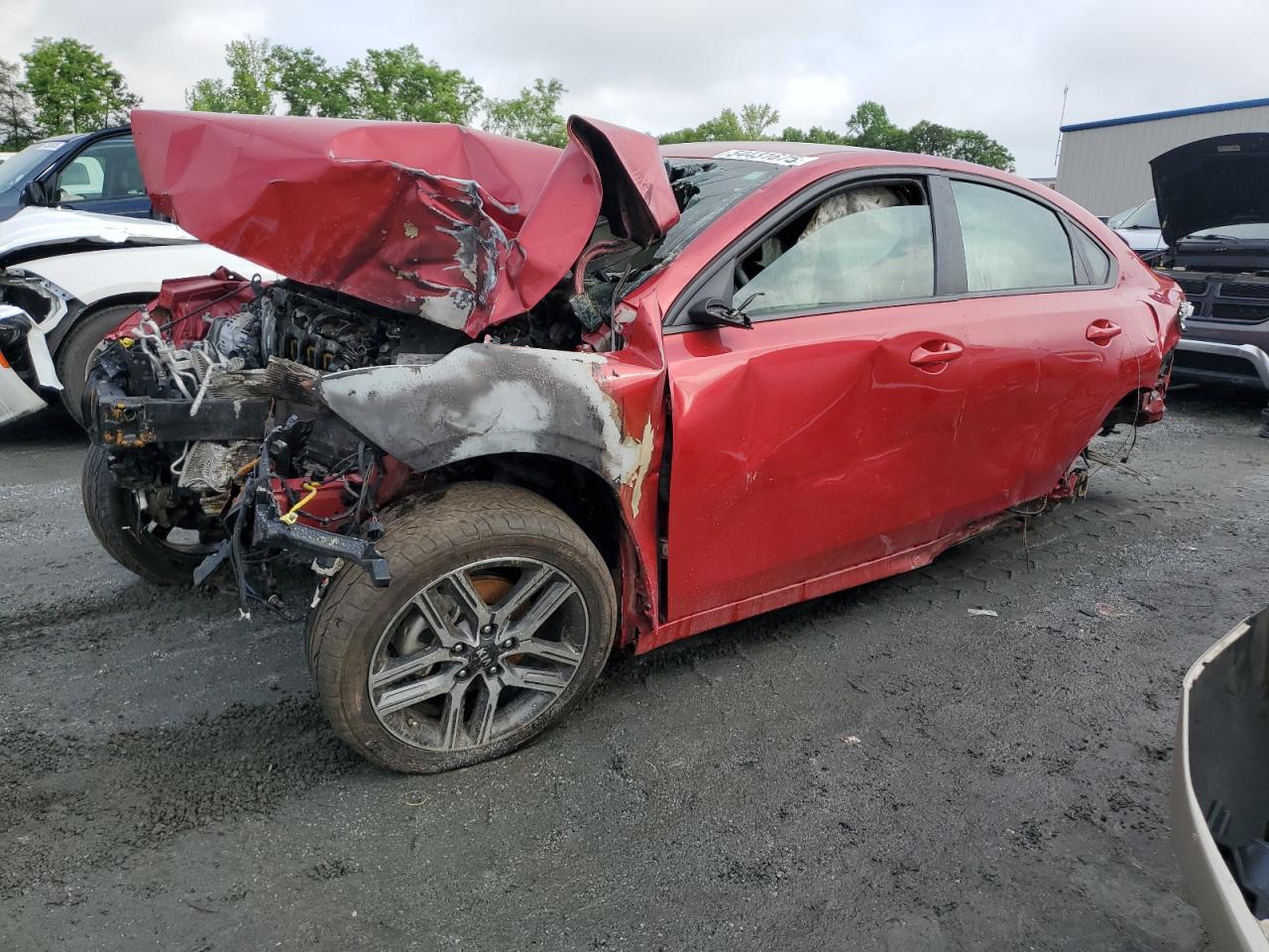 2019 Kia Forte Gt Line de vânzare în Spartanburg, SC - All Over