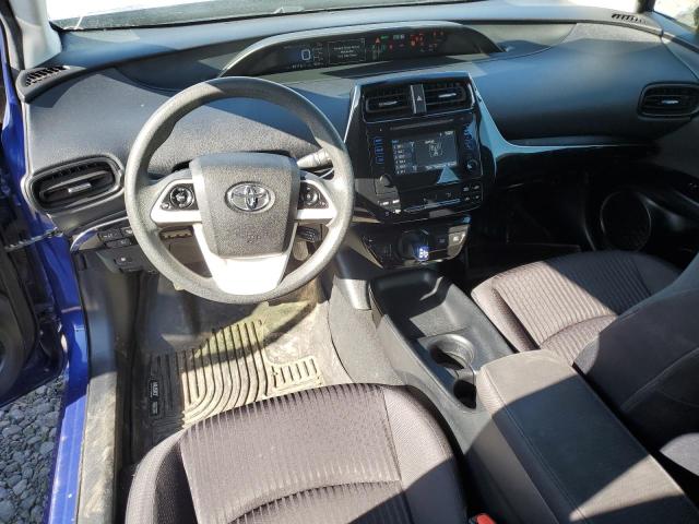  TOYOTA PRIUS 2018 Granatowy