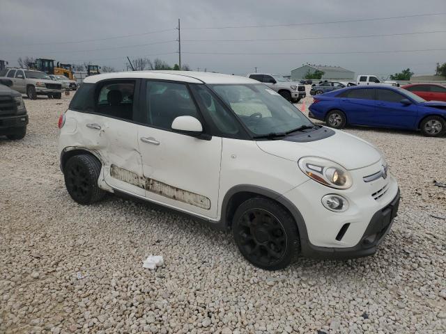  FIAT 500 2014 Biały