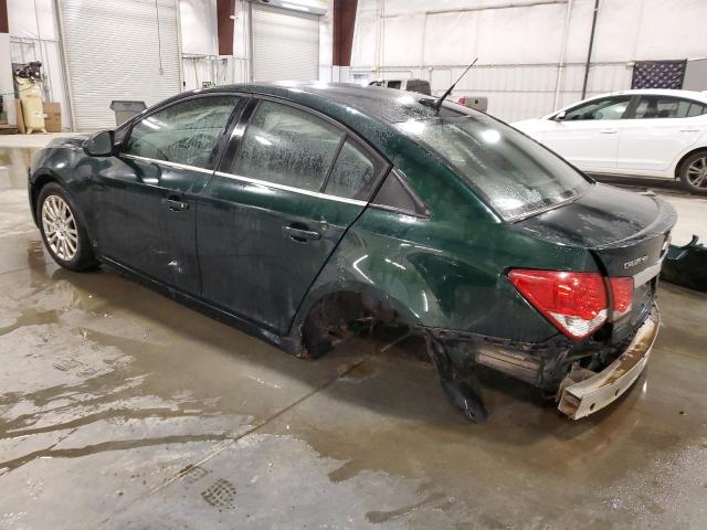  CHEVROLET CRUZE 2014 Зелений