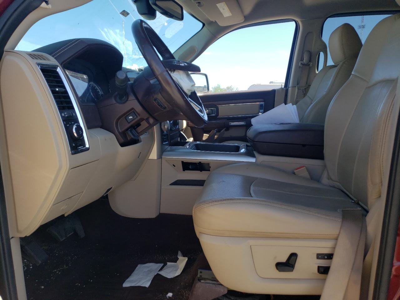 2018 Ram 1500 Laramie VIN: 1C6RR7NT8JS242038 Lot: 53754685