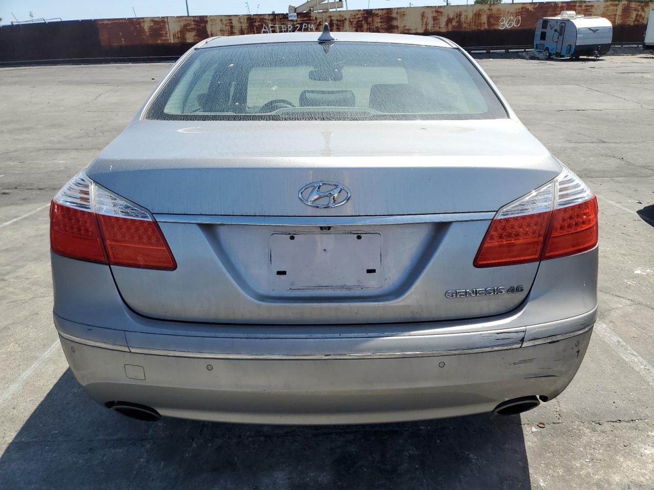 2009 Hyundai Genesis 4.6L VIN: KMHGC46F09U047085 Lot: 54066495