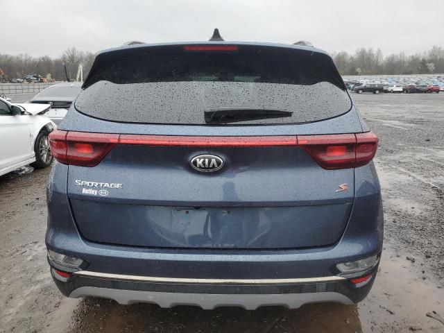  KIA SPORTAGE 2020 Blue