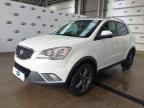 2012 SSANGYONG KORANDO LI for sale at Copart EAST KILBRIDE