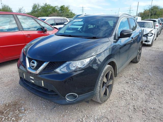 2015 NISSAN QASHQAI N- for sale at Copart BRISTOL