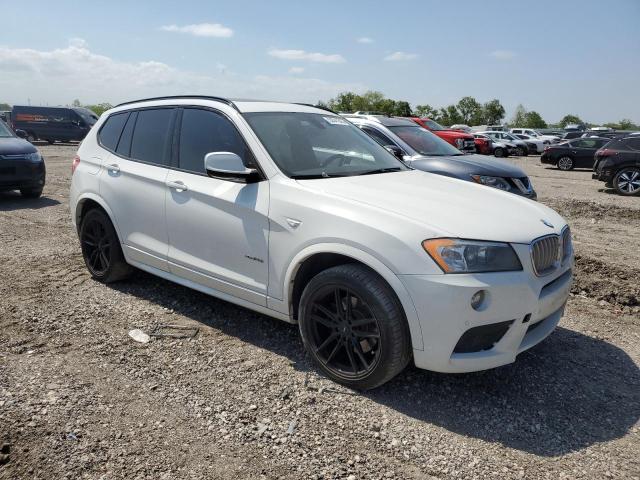  BMW X3 2014 Белый