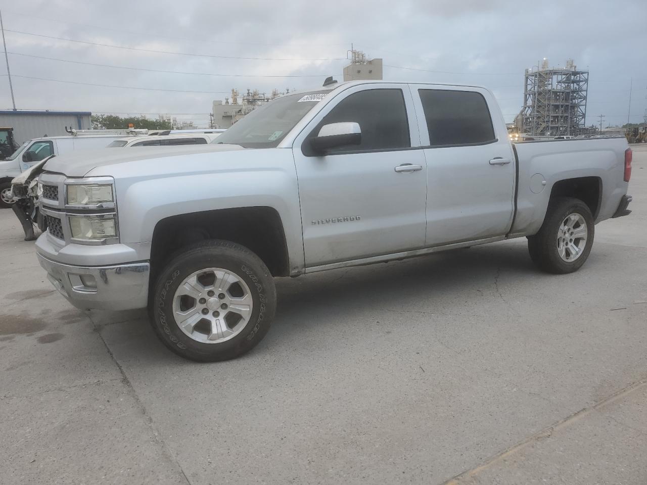 2014 Chevrolet Silverado C1500 Lt იყიდება New Orleans-ში, LA - Front End