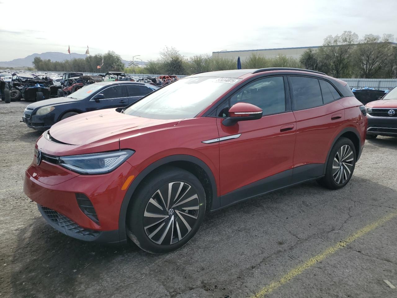 2024 Volkswagen Id.4 S იყიდება Las Vegas-ში, NV - Front End