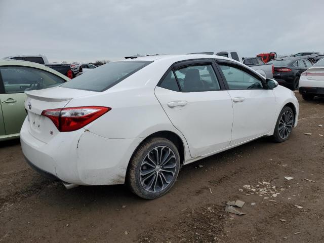  TOYOTA COROLLA 2015 White