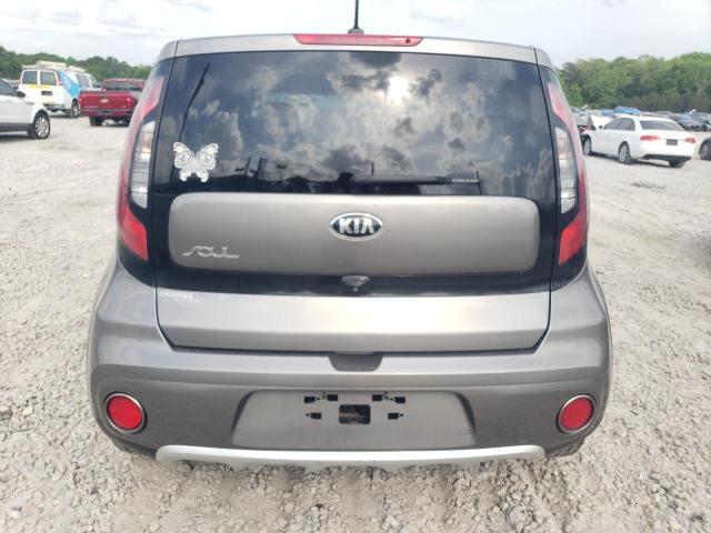  KIA SOUL 2018 Gray