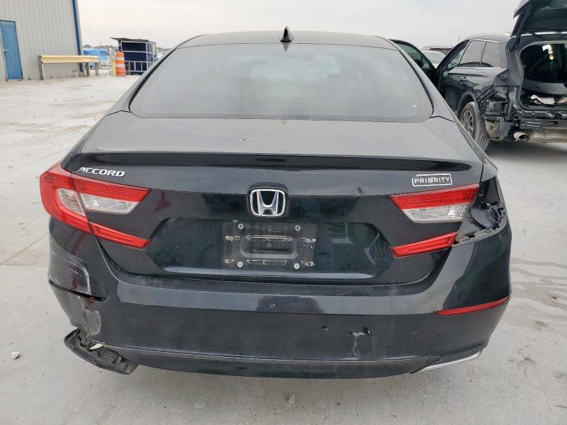  HONDA ACCORD 2018 Czarny