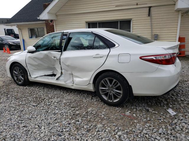  TOYOTA CAMRY 2015 White