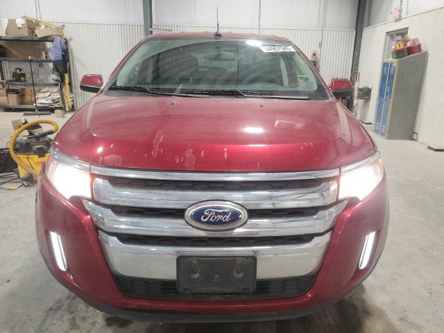  FORD EDGE 2014 Czerwony