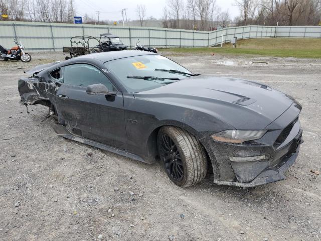  FORD MUSTANG 2020 Черный