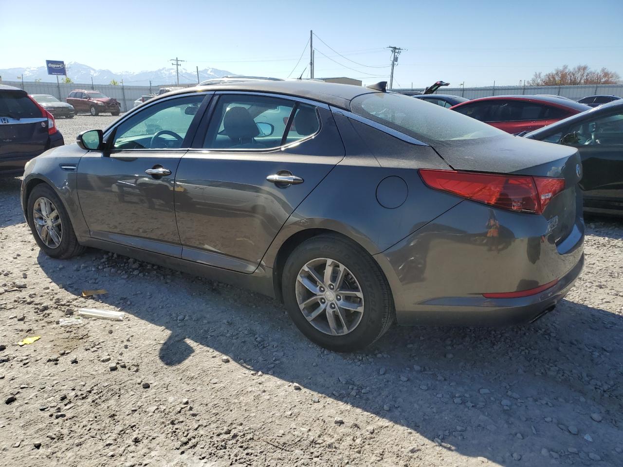 2013 Kia Optima Ex VIN: 5XXGN4A7XDG182474 Lot: 54801785