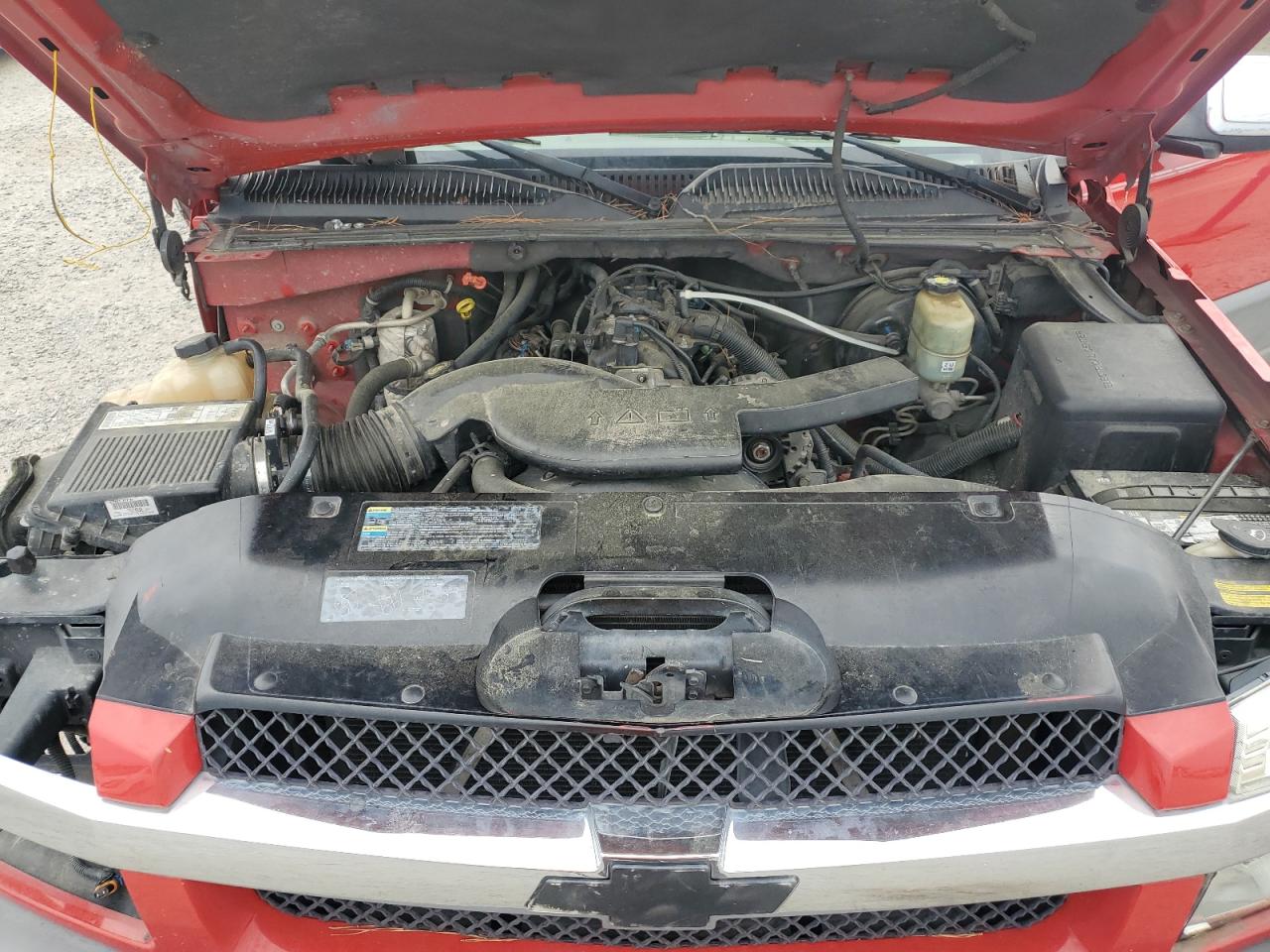 2002 Chevrolet Avalanche K1500 VIN: 3GNEK13T12G226131 Lot: 55258805
