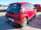 2011 CITROEN C1 VTR+ for sale at Copart YORK