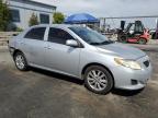 2009 Toyota Corolla Base de vânzare în Wilmington, CA - Rear End