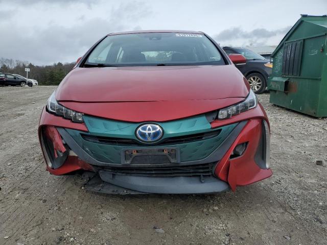  TOYOTA PRIUS 2017 Czerwony