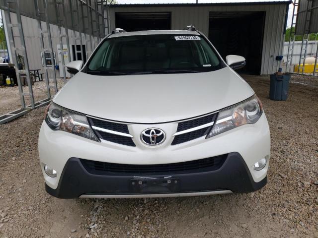  TOYOTA RAV4 2015 White