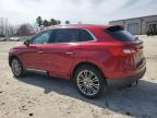 2018 Lincoln Mkx Reserve за продажба в Mendon, MA - Front End