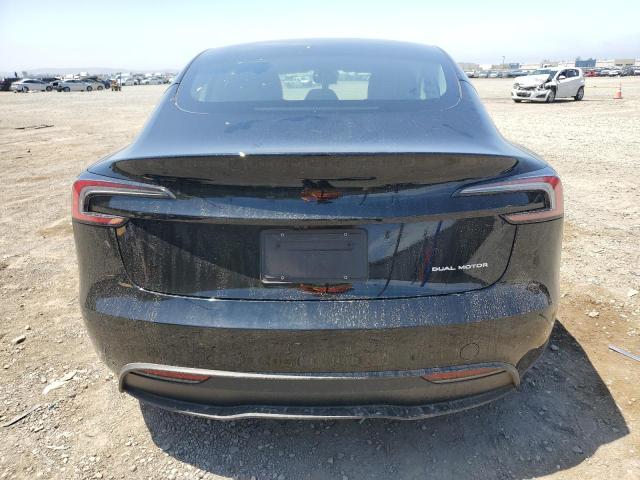  TESLA MODEL 3 2025 Чорний