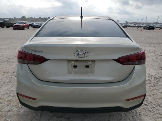  HYUNDAI ACCENT 2018 Silver