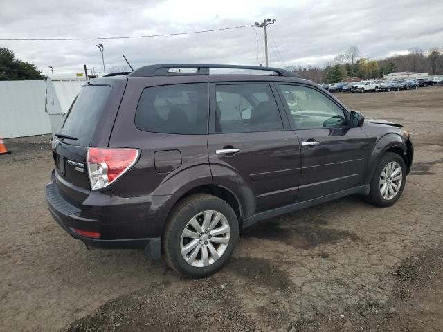  SUBARU FORESTER 2013 Maroon