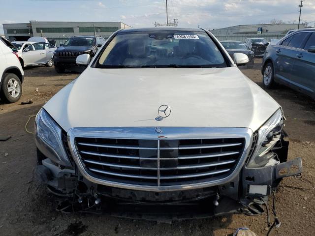  MERCEDES-BENZ S-CLASS 2016 Белы