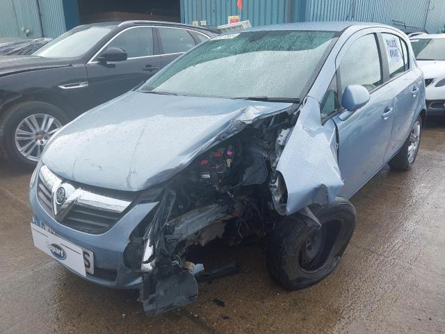 2008 VAUXHALL CORSA DESI for sale at Copart ROCHFORD