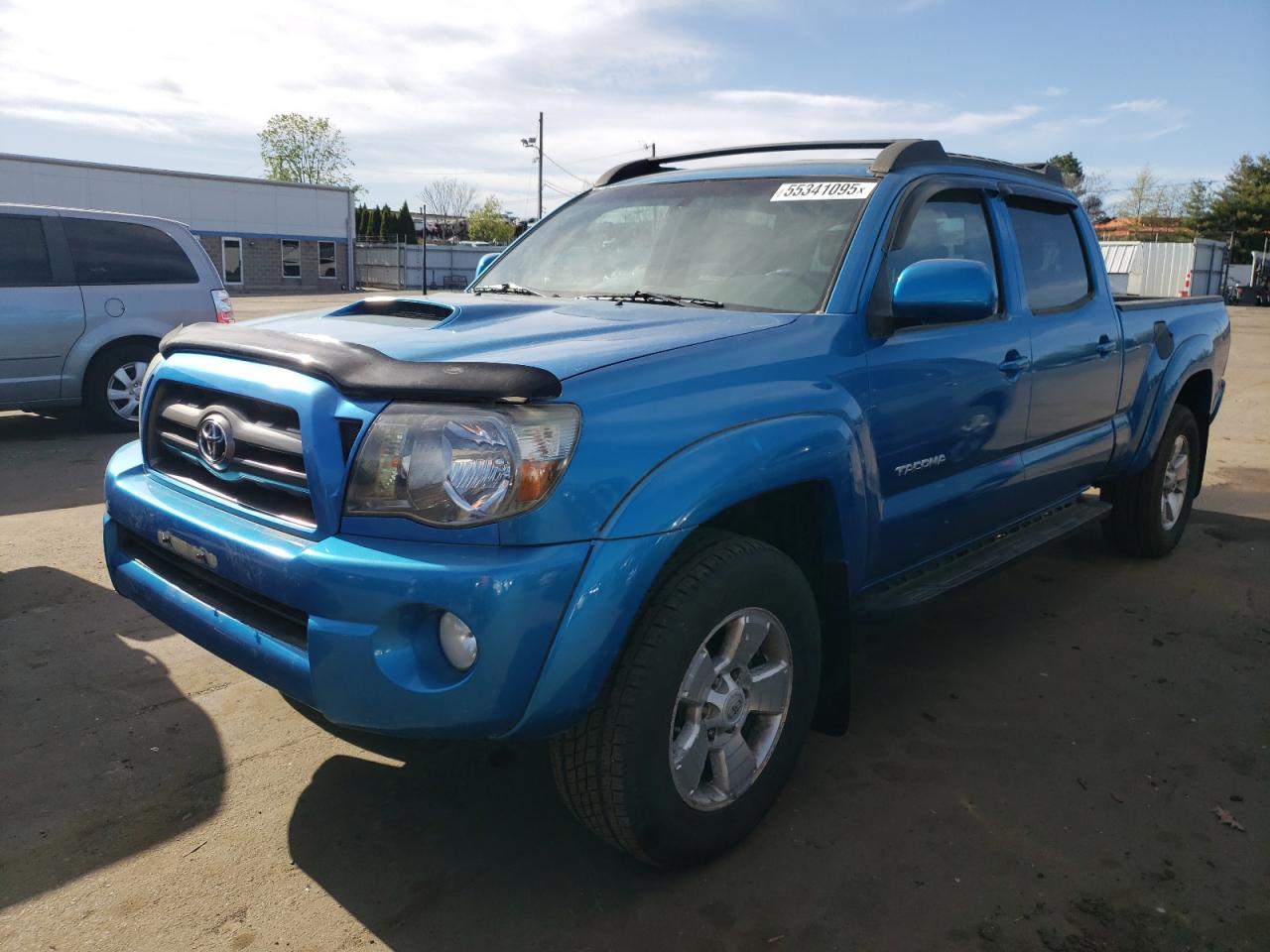 2009 Toyota Tacoma Double Cab Long Bed за продажба в New Britain, CT - Minor Dent/Scratches