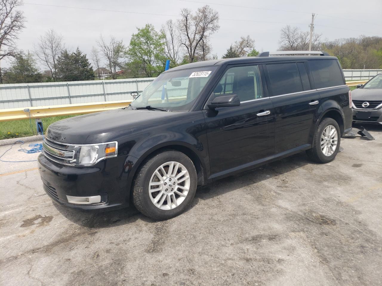 2017 Ford Flex Sel en Venta en Rogersville, MO - Front End