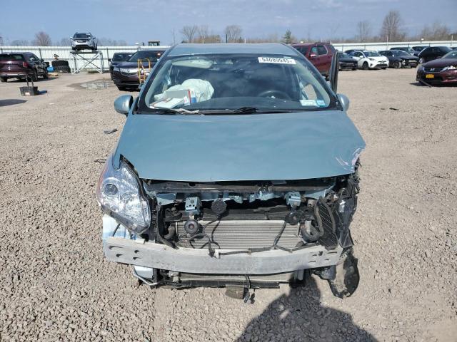  TOYOTA PRIUS 2015 Zielony